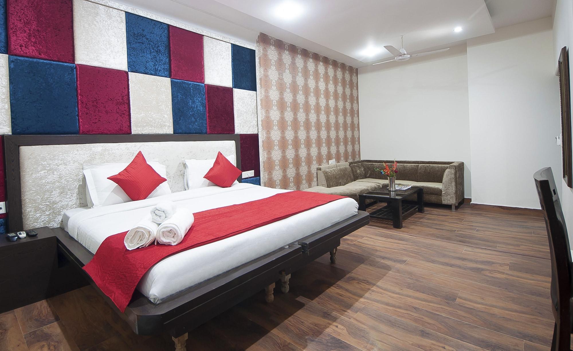 Hotel Apra Inn New Delhi Exterior photo