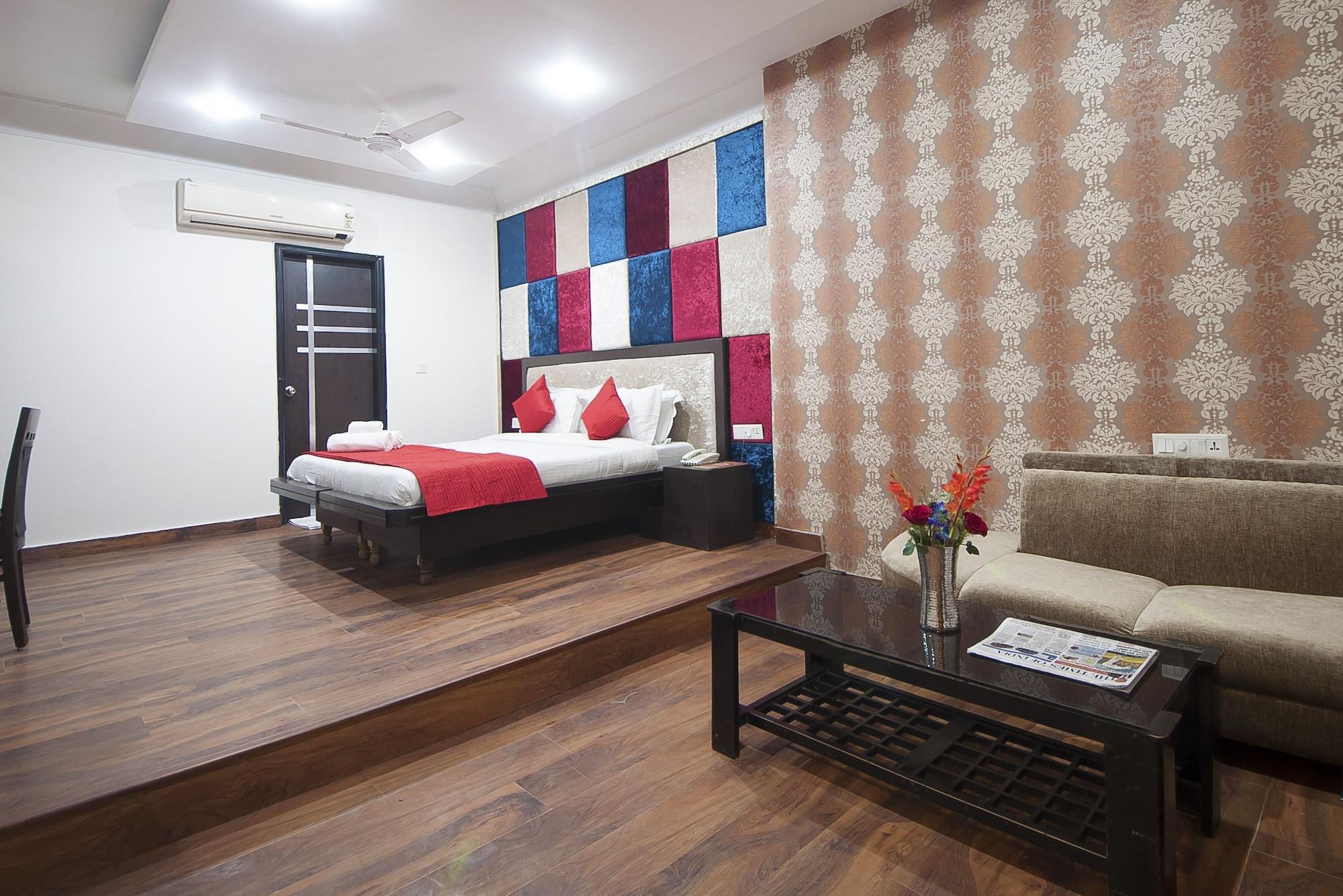 Hotel Apra Inn New Delhi Exterior photo