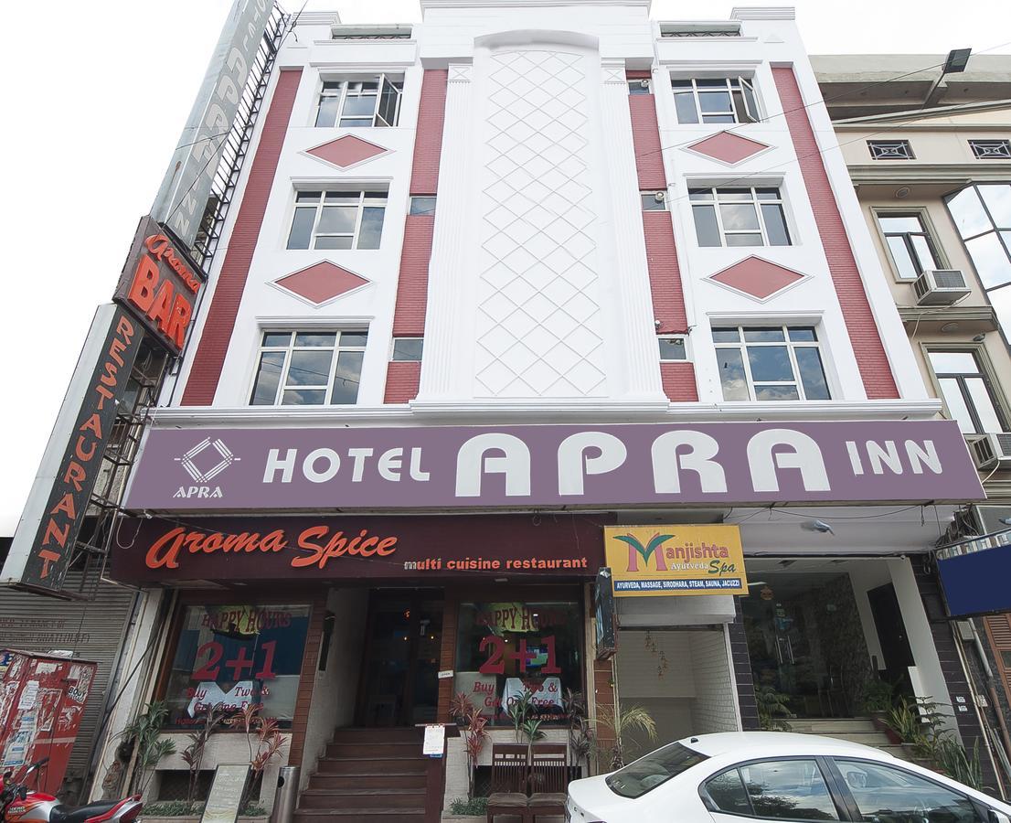 Hotel Apra Inn New Delhi Exterior photo